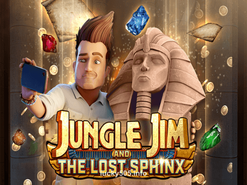 Jungle Jim and the Lost Sphinx Game Card